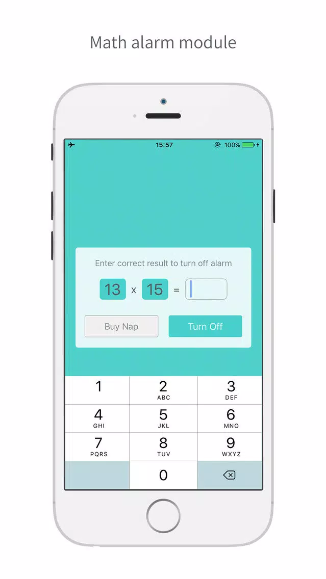 Скриншоты Earlybird Math Alarm