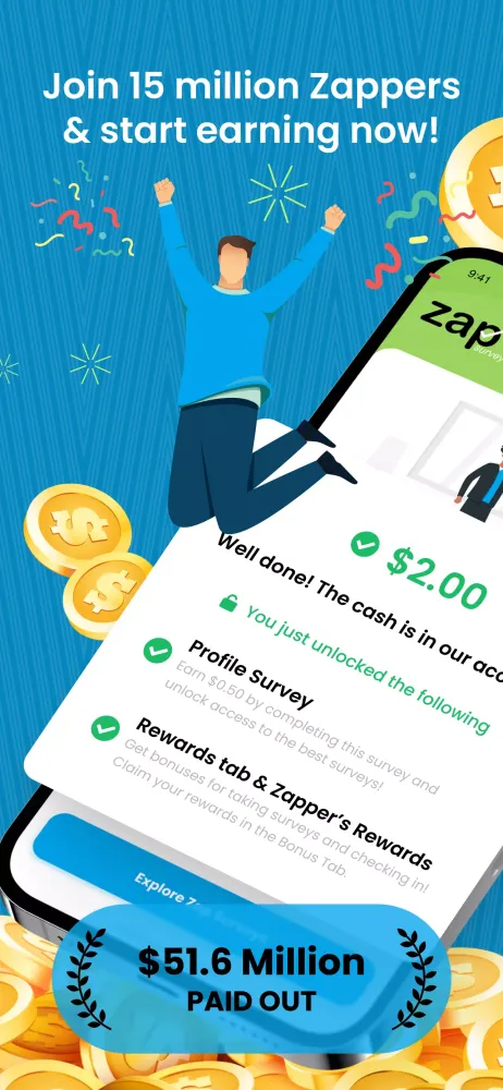 Zap Surveys应用截图