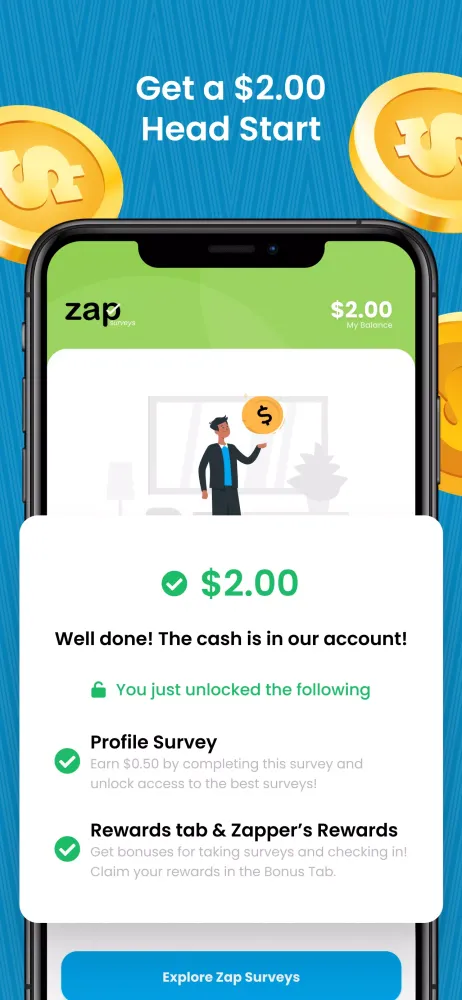 Zap Surveys应用截图