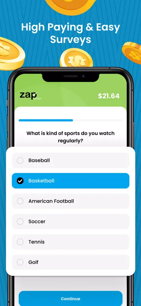 Zap Surveys应用截图