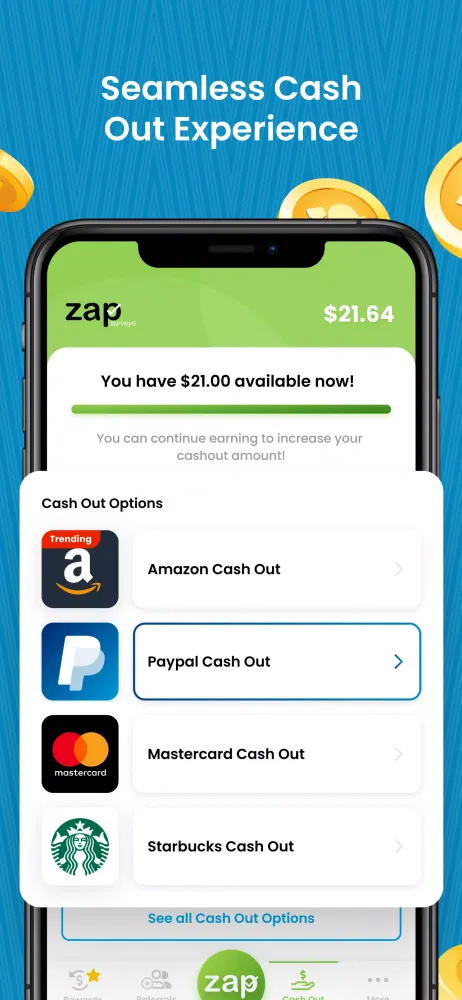 Zap Surveys应用截图