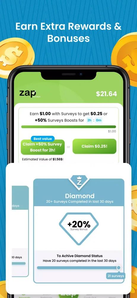 Zap Surveys应用截图