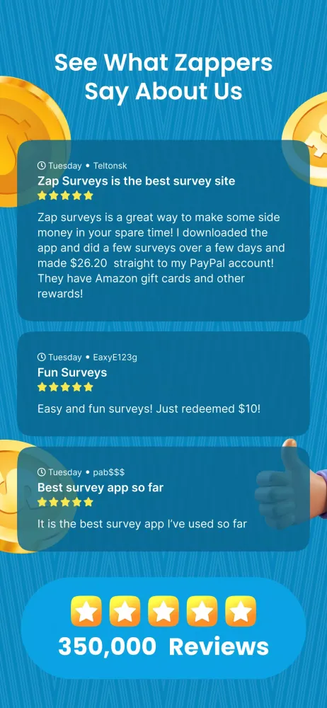 Zap Surveys应用截图