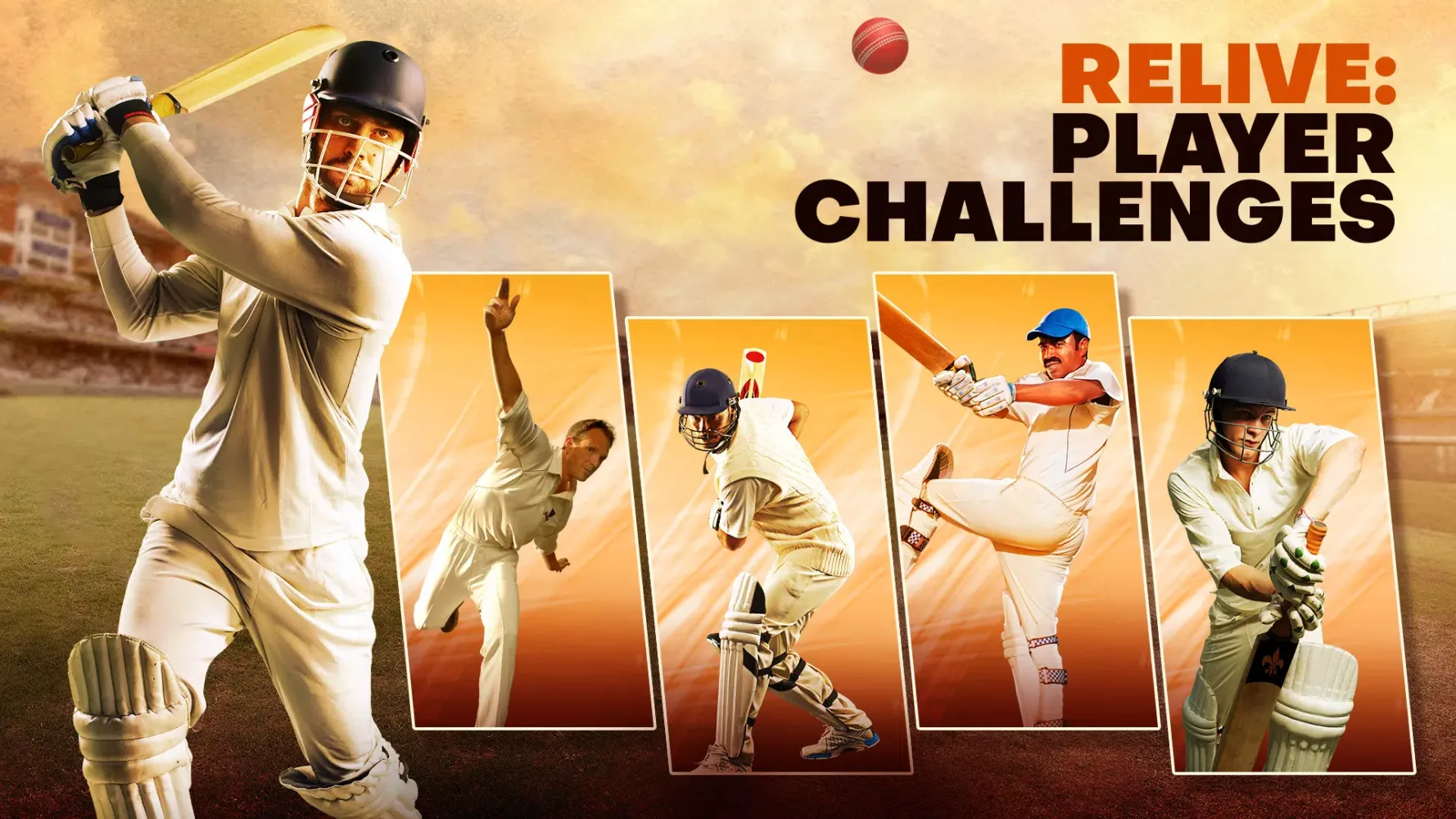 Cricket World Champions应用截图