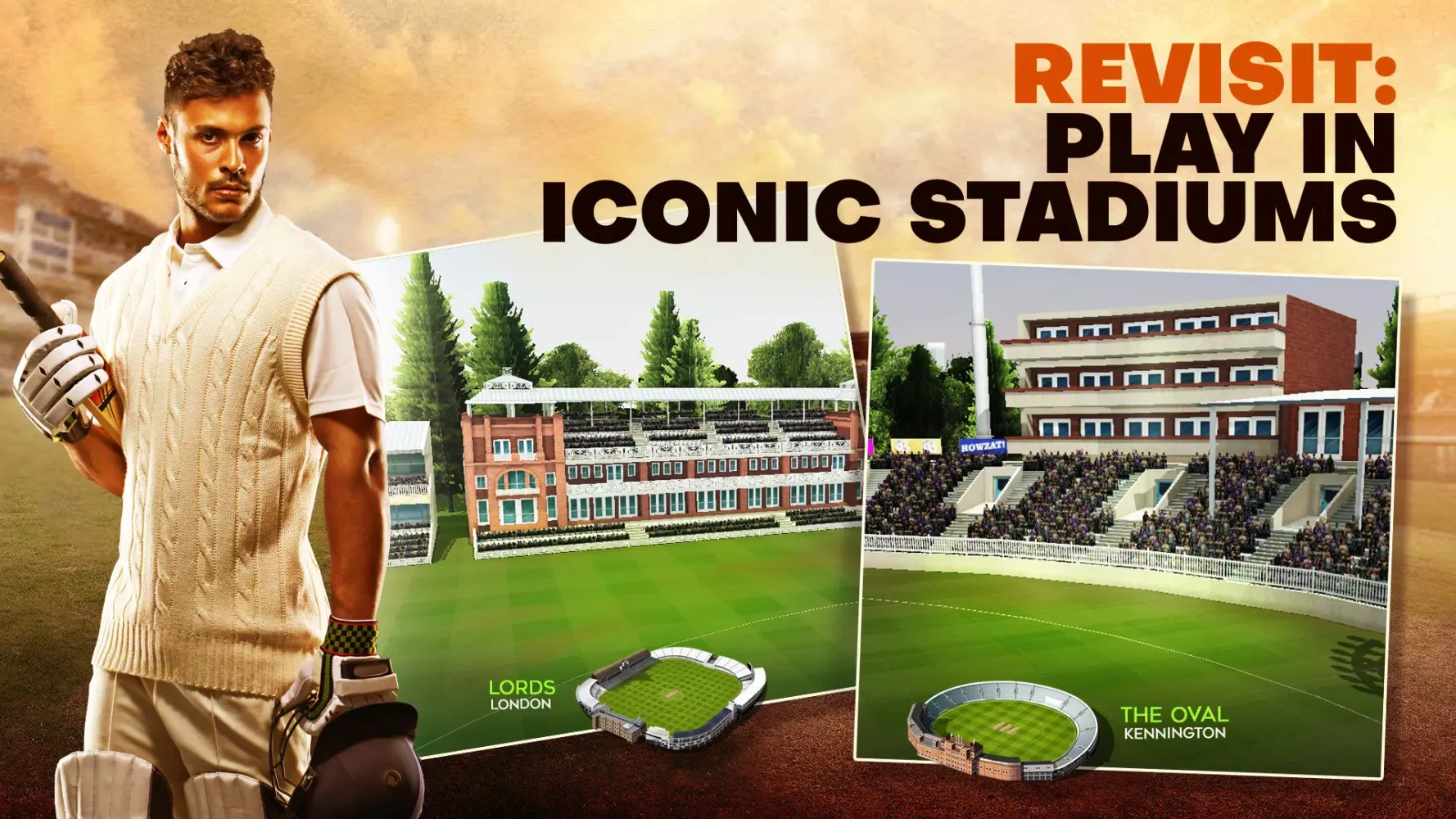 Cricket World Champions应用截图
