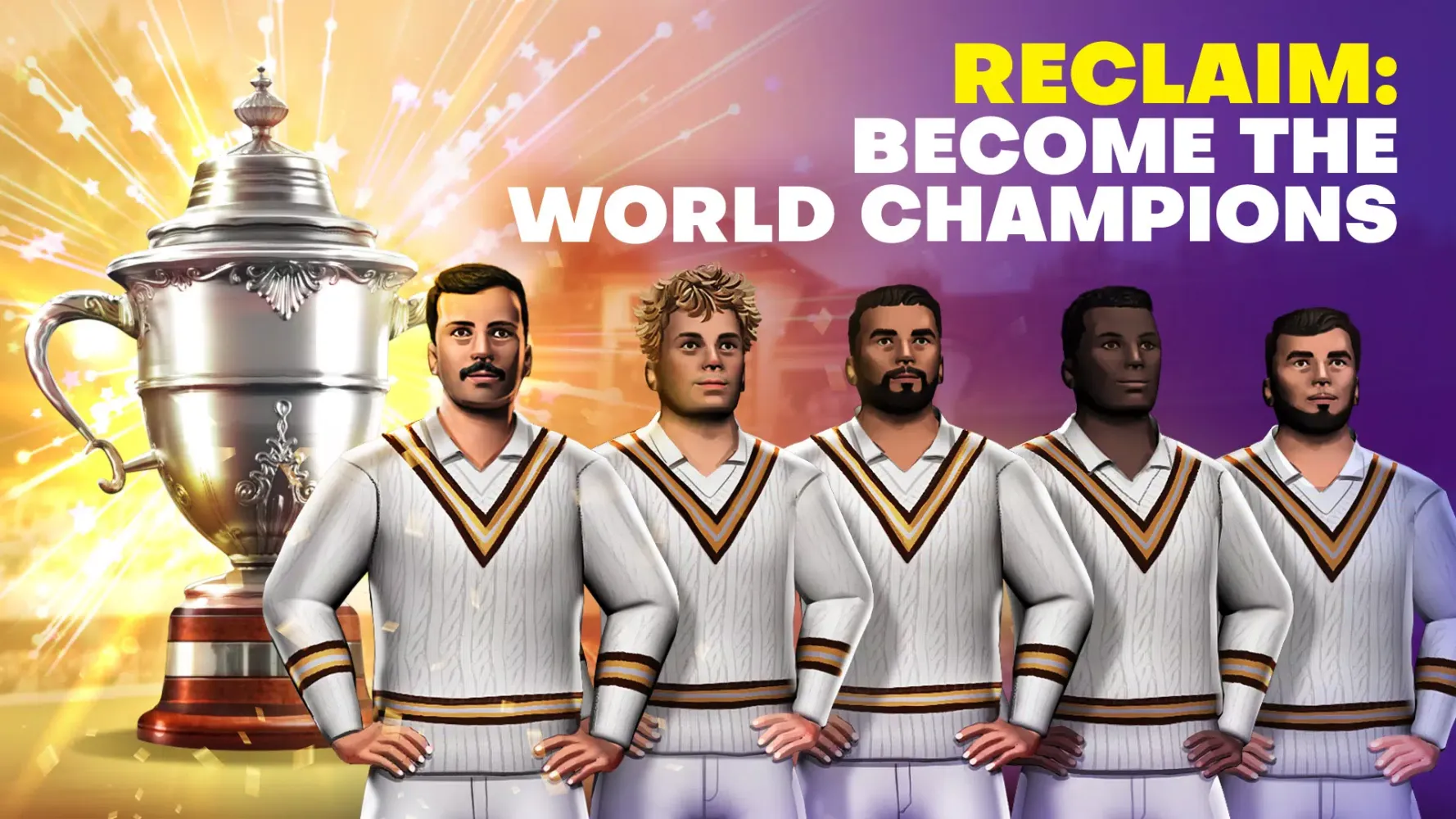 Cricket World Champions应用截图