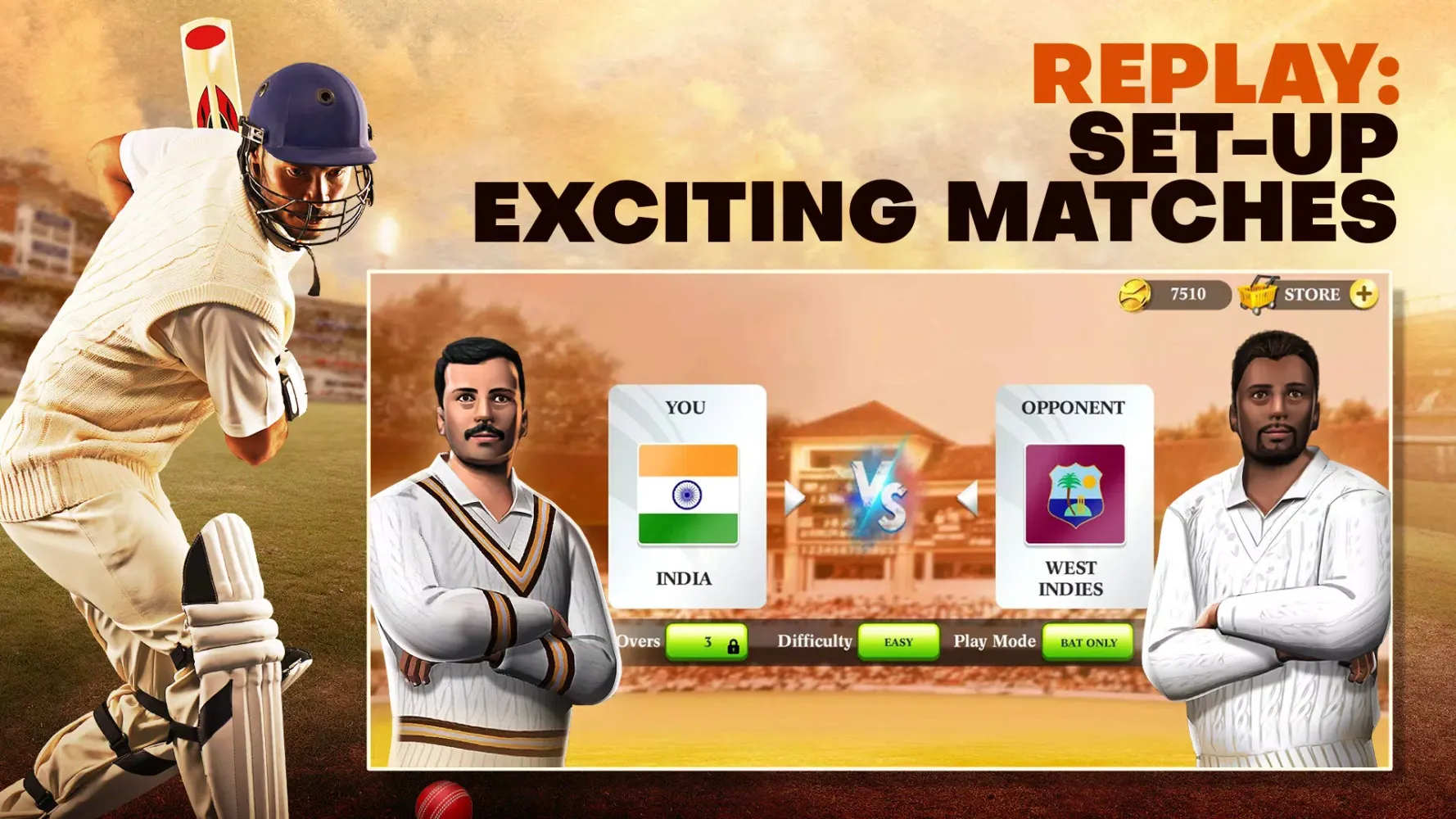 Cricket World Champions应用截图