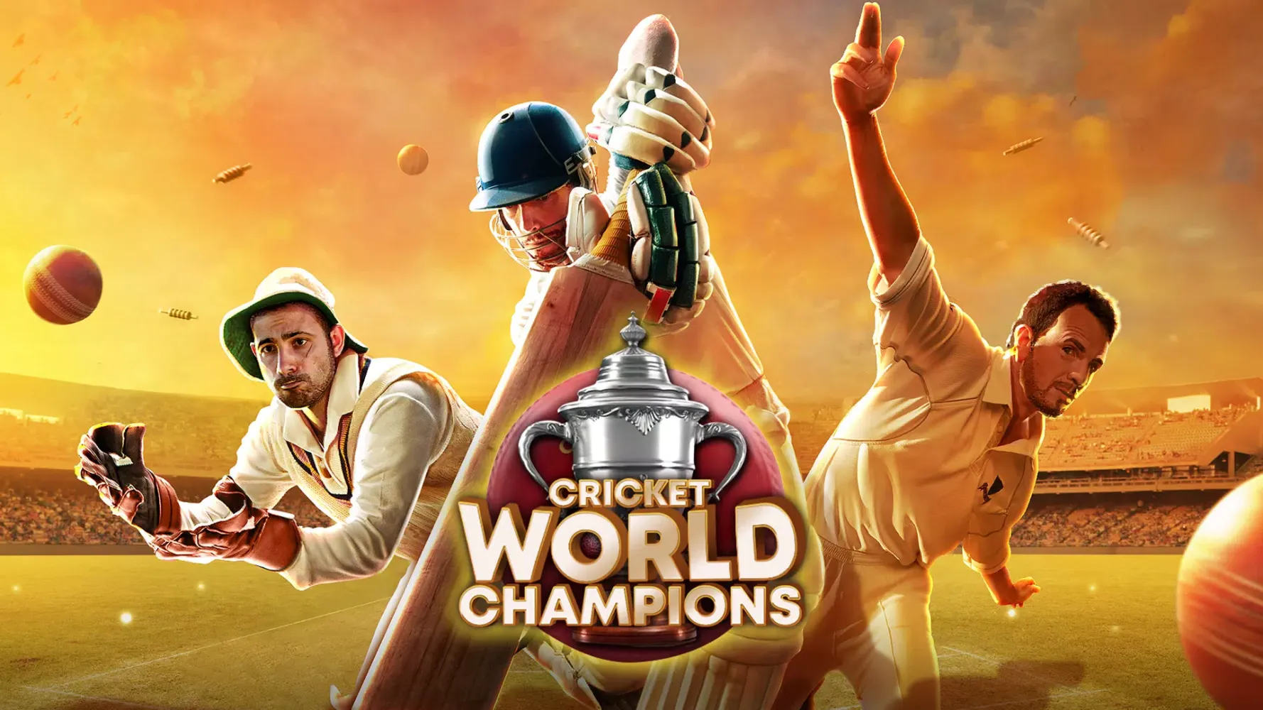 Cricket World Champions应用截图