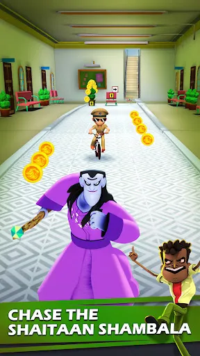 Little Singham Cycle Race Screenshots