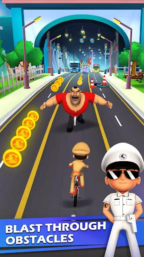 Little Singham Cycle Race Screenshots