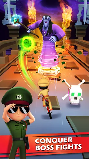 Little Singham Cycle Race Screenshots