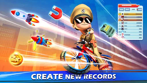 Little Singham Cycle Race Screenshots