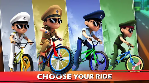 Little Singham Cycle Race Screenshots