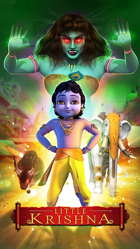 Little Krishna Screenshots
