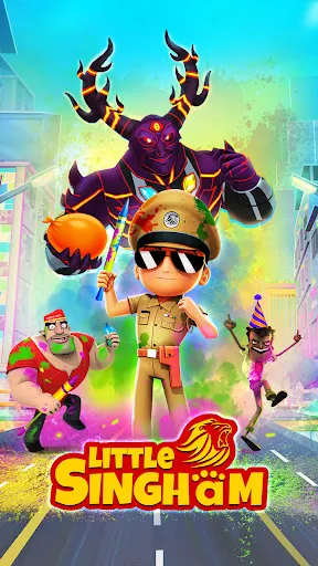 Little Singham Screenshots
