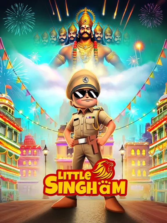 Скриншоты Little Singham iPad 