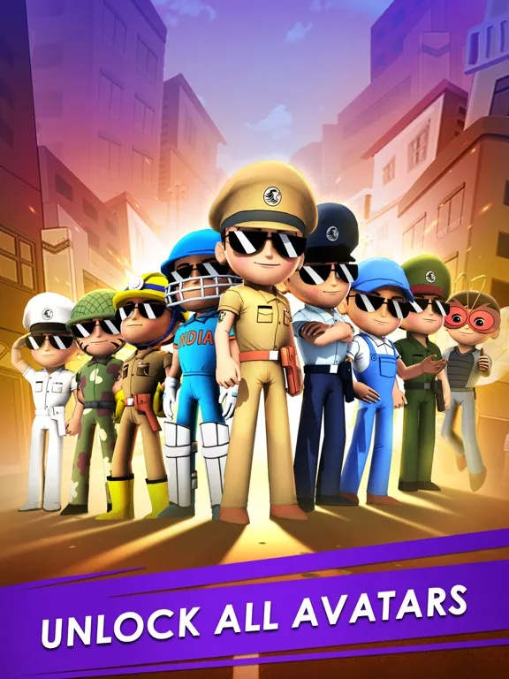 Скриншоты Little Singham iPad 