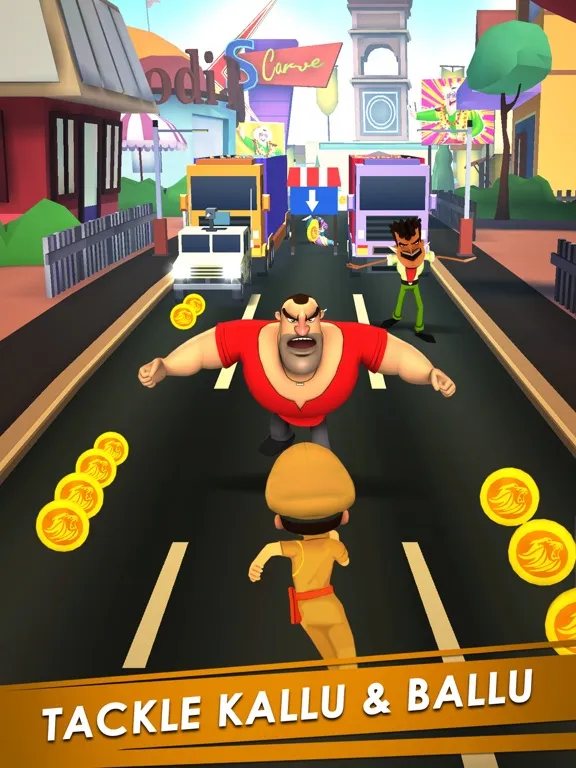 Скриншоты Little Singham iPad 