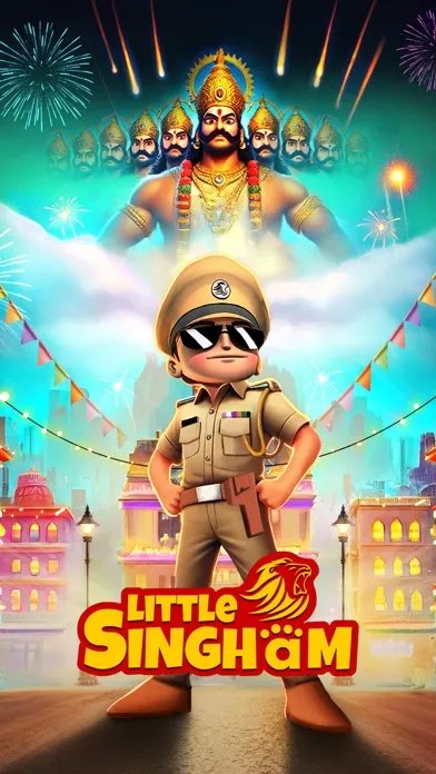 Скриншоты Little Singham