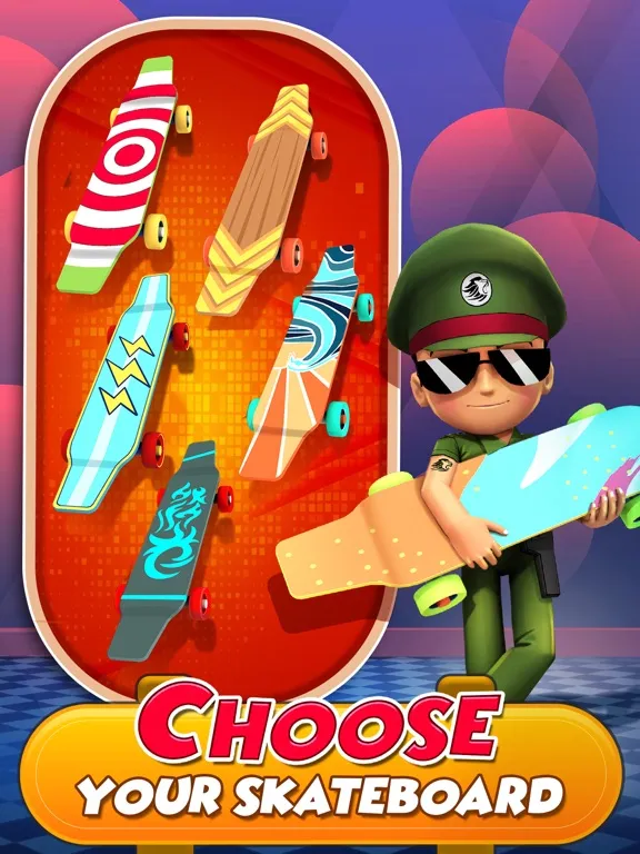 Скриншоты Little Singham Super Skater iPad 