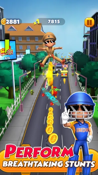 Скриншоты Little Singham Super Skater