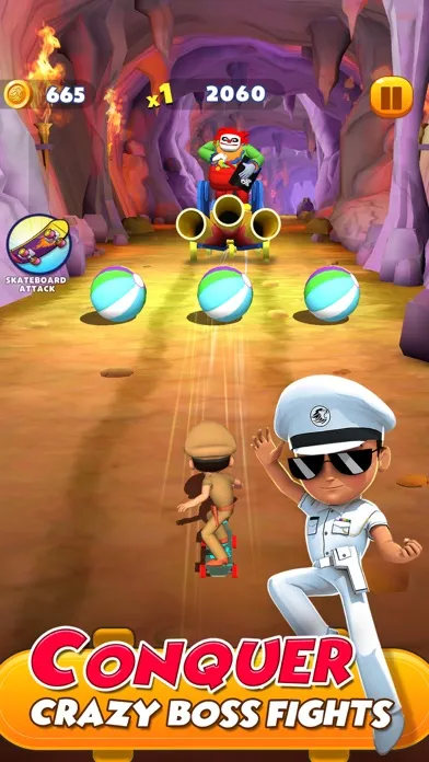 Скриншоты Little Singham Super Skater