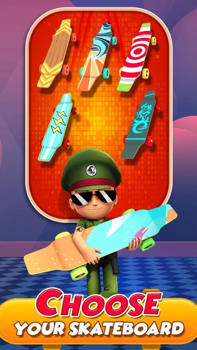 Скриншоты Little Singham Super Skater