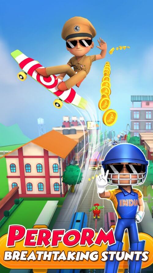 Little Singham Super Skater-screenshot-4