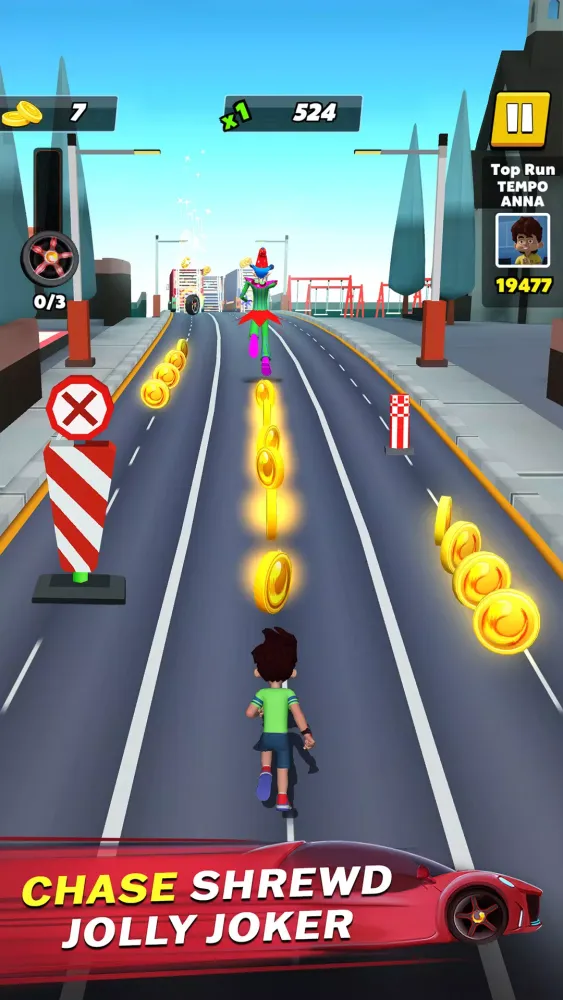 Kicko & Super Speedo Screenshots