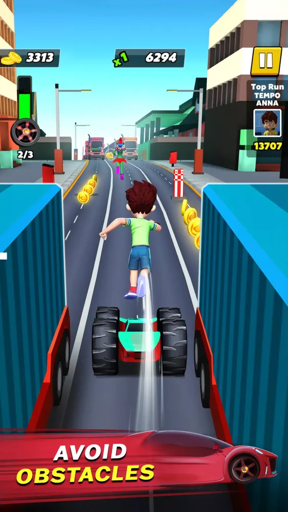 Kicko & Super Speedo Screenshots