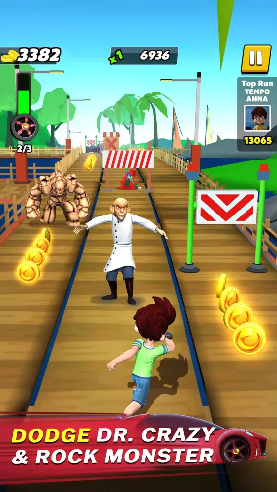 Kicko & Super Speedo Screenshots