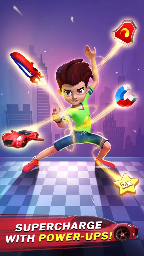 Kicko & Super Speedo Screenshots