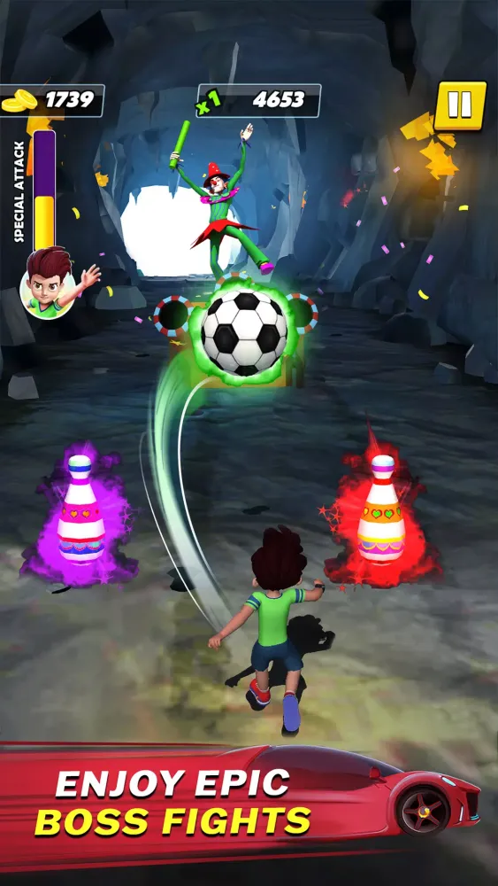 Kicko & Super Speedo Screenshots