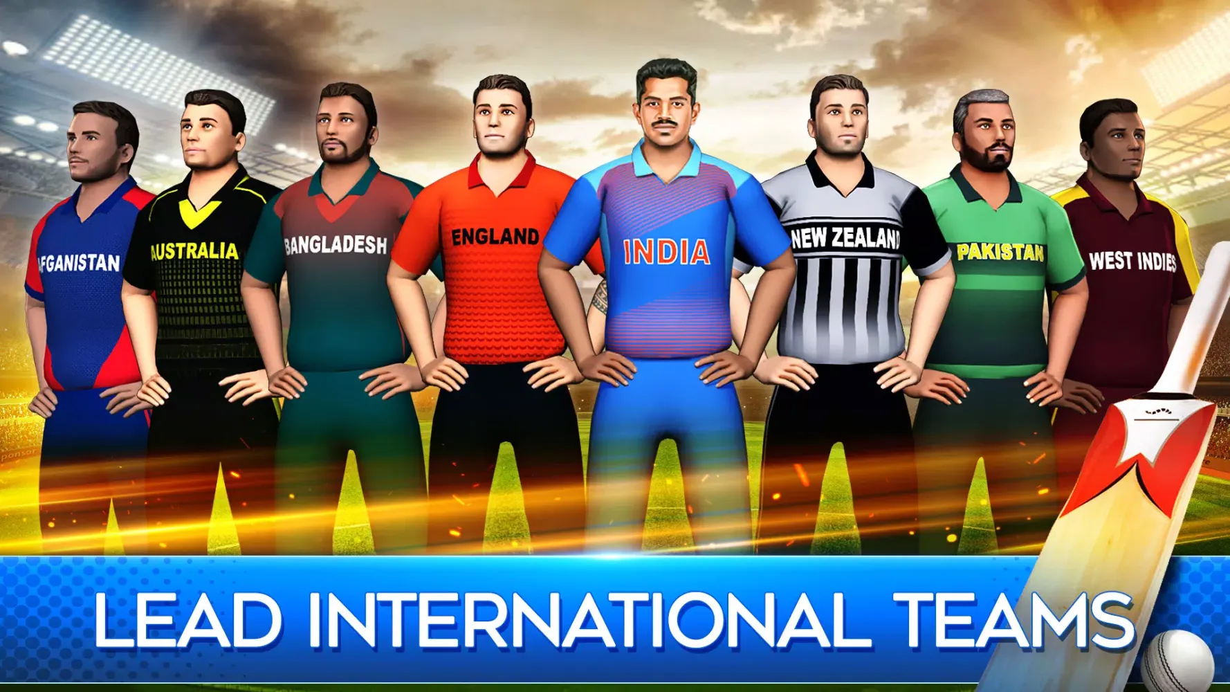 World Cricket Premier League应用截图