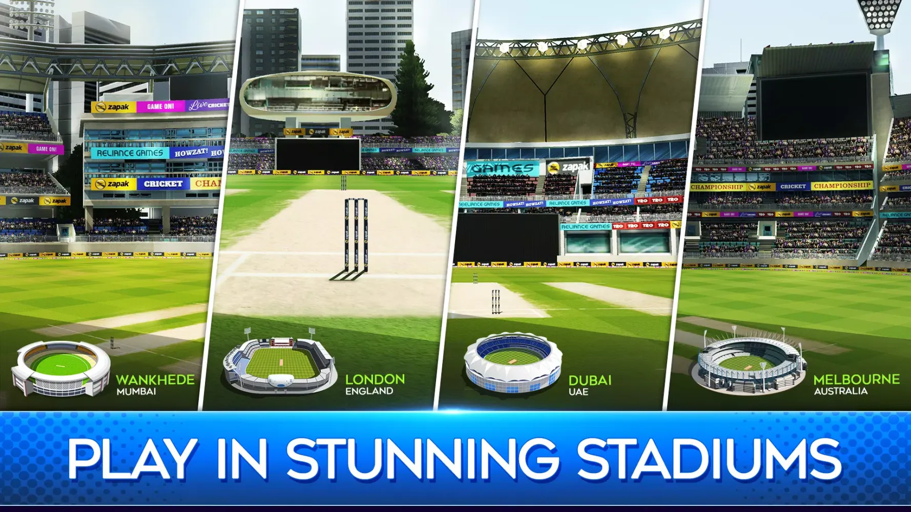 World Cricket Premier League应用截图