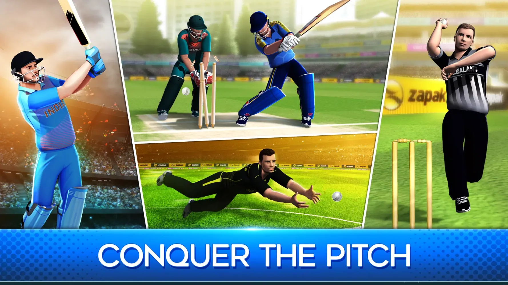 World Cricket Premier League应用截图