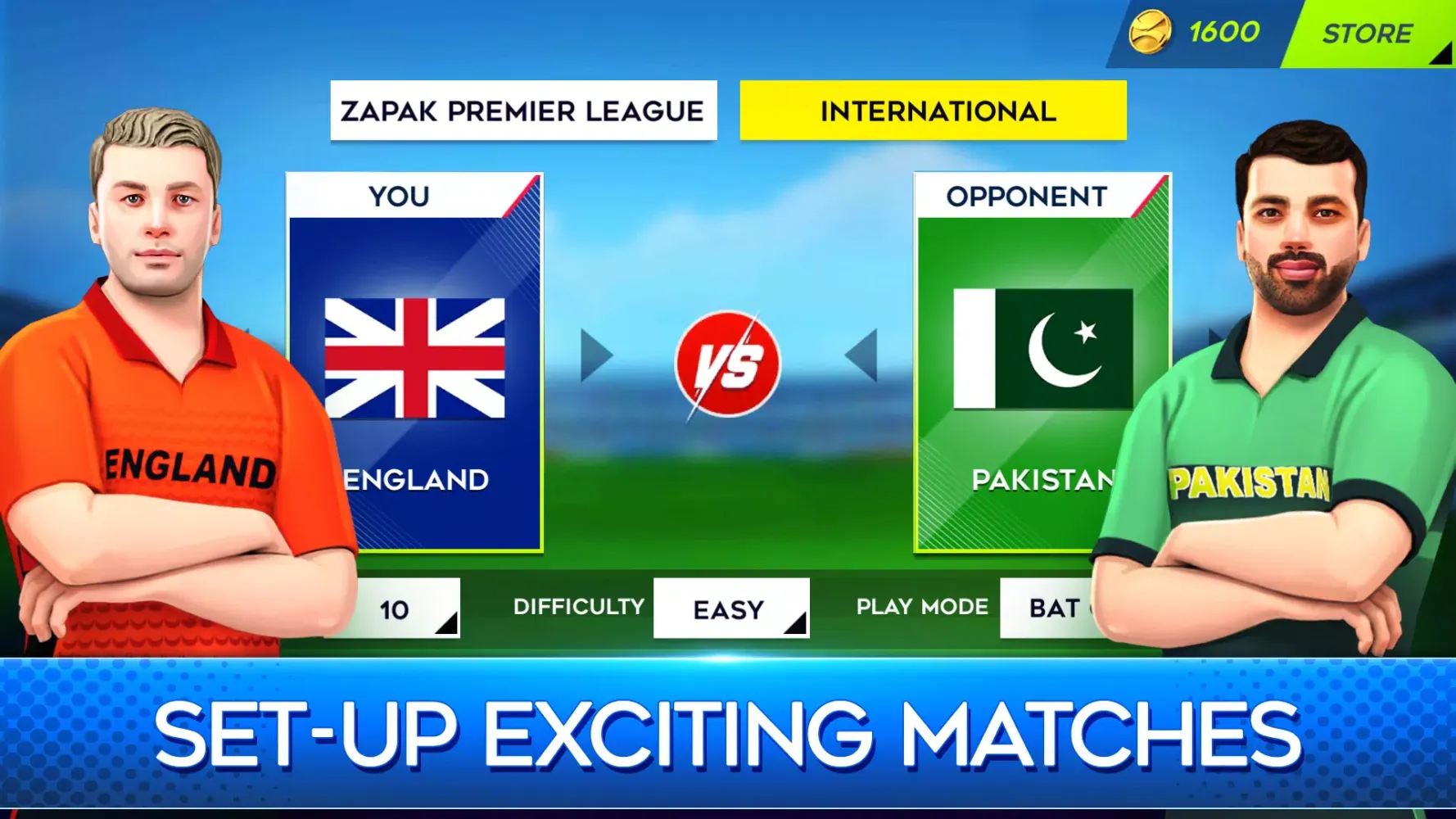 World Cricket Premier League应用截图