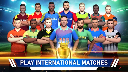 T20 Cricket Champions 3D 스크린샷