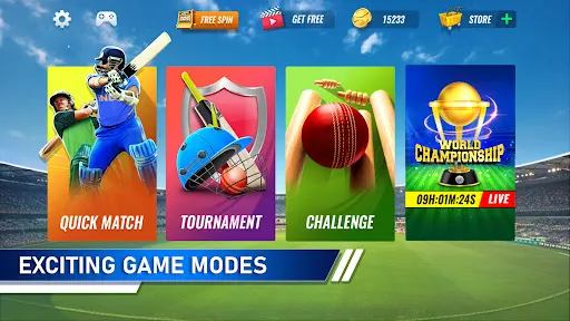 T20 Cricket Champions 3D 스크린샷