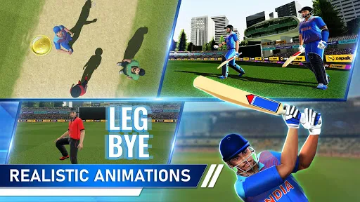 T20 Cricket Champions 3D 스크린샷