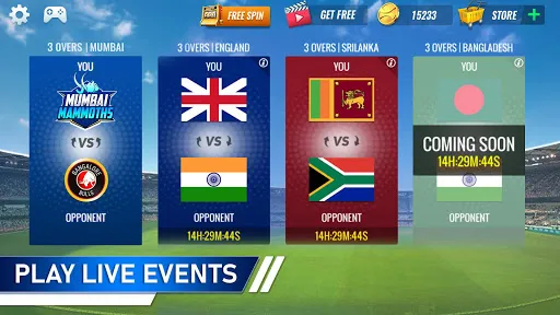 T20 Cricket Champions 3D 스크린샷