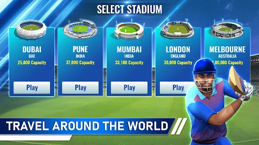 T20 Cricket Champions 3D 스크린샷