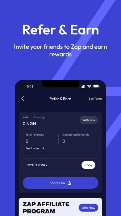 صور Zap - EXCHANGE CRYPTO, FAST.