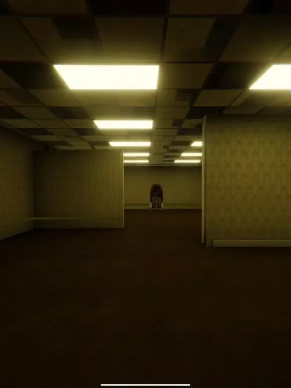 Liminal Space - The Backrooms iPad 应用截图