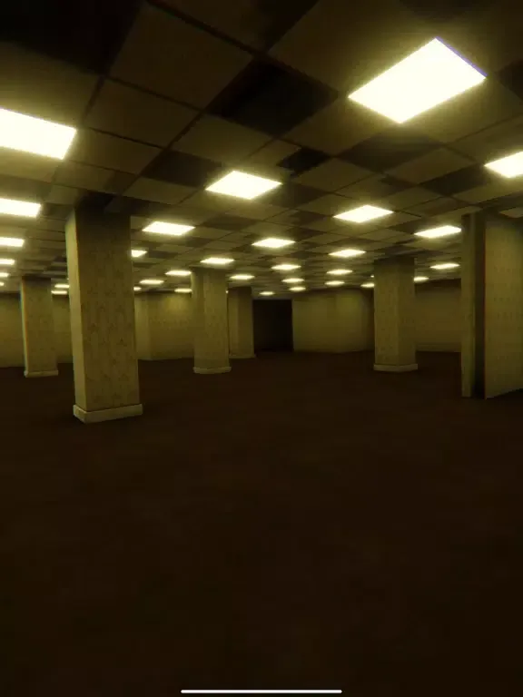 Liminal Space - The Backrooms iPad 应用截图