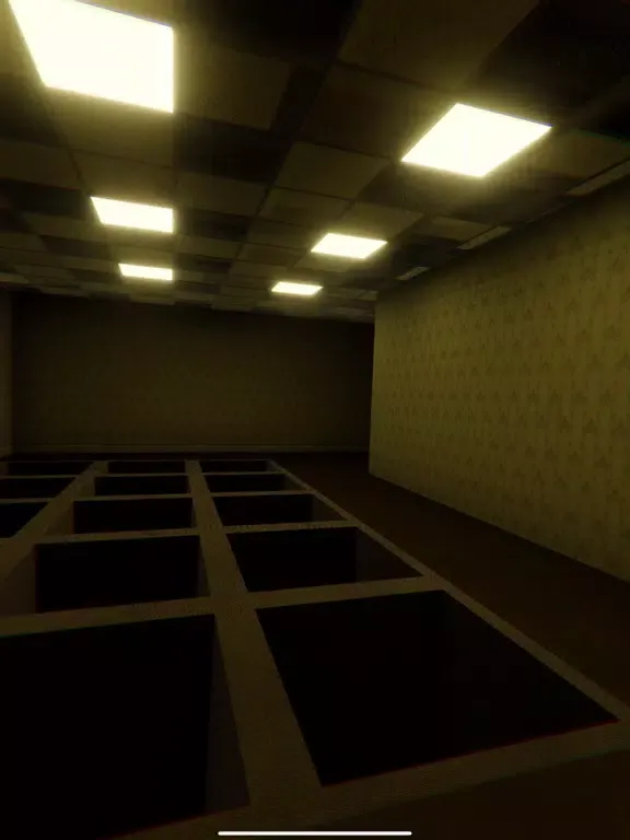 Liminal Space - The Backrooms iPad 应用截图