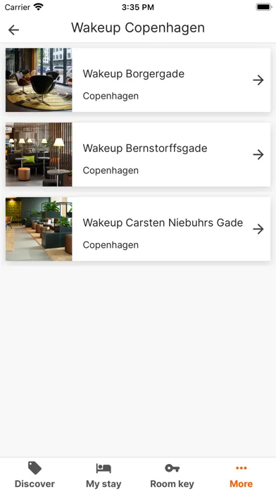 Wakeup Copenhagen স্ক্রিনশট