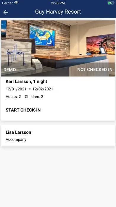 Captures d'écran de Guy Harvey Resort