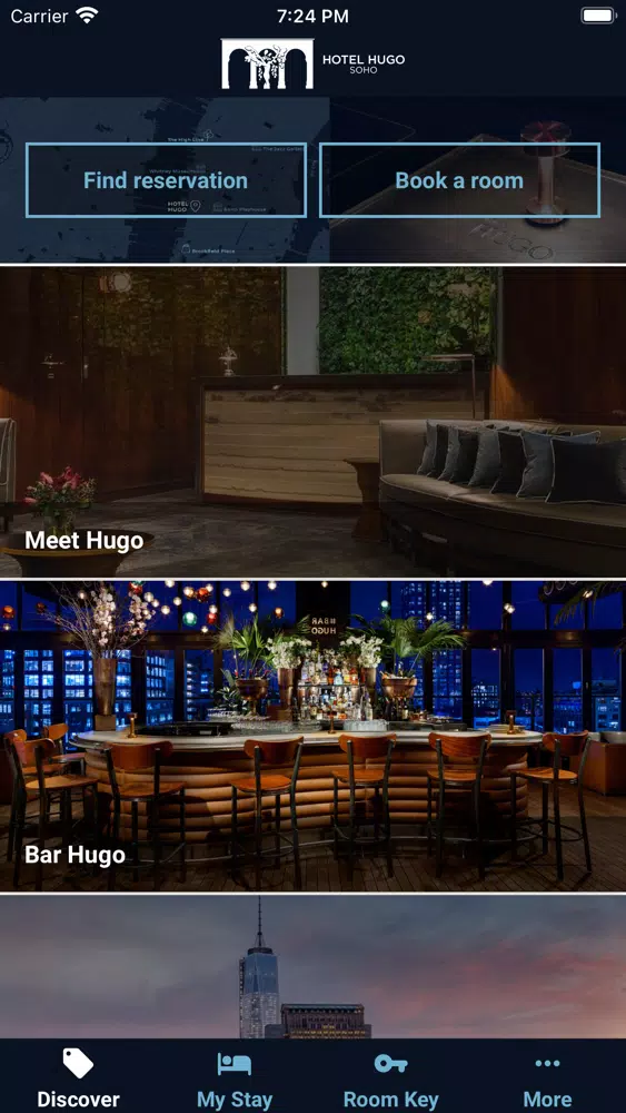 ภาพหน้าจอของ Hotel Hugo Soho