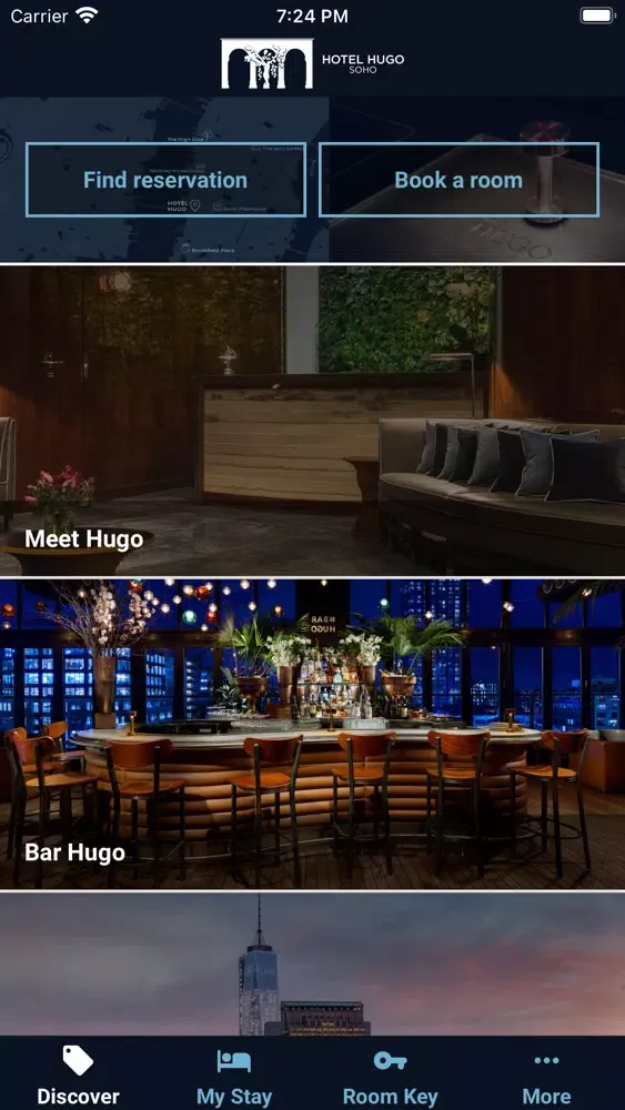 Hotel Hugo Soho應用截圖